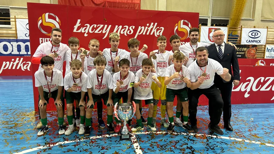 Grali młodzi. Śląsk Wrocław został mistrzem Polski