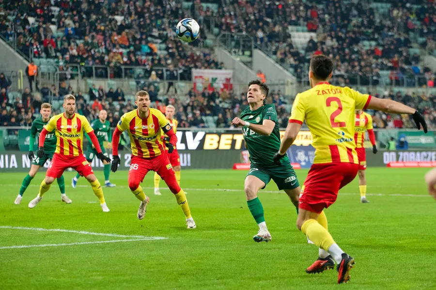 Tym razem bezbramkowo. Śląsk - Korona 0:0 (RELACJA)