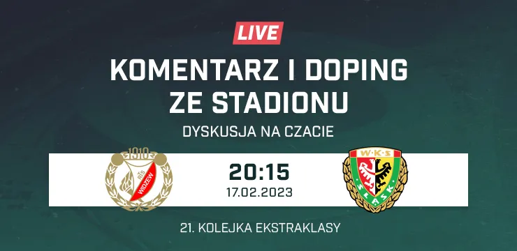 LIVE: Widzew Łódź - Śląsk Wrocław (NA ŻYWO)