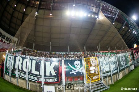 21. kolejka: Widzew Łódź 1:0 Śląsk Wrocław 