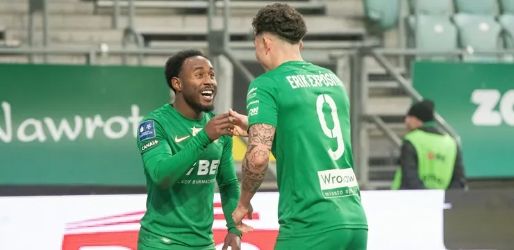 Śląsk - Lech 2:1. Wrocławski hat-trick z mistrzem Polski! (RELACJA)