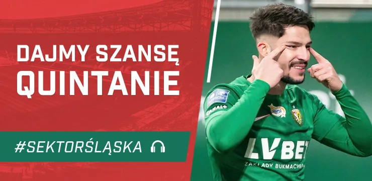 Dajmy szansę Quintanie (PODCAST)