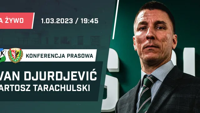 WIDEO: Djurdjević i Tarachulski po meczu KKS Kalisz - Śląsk