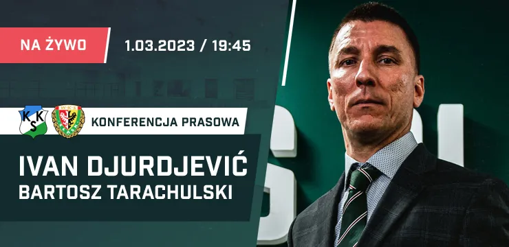 WIDEO: Djurdjević i Tarachulski po meczu KKS Kalisz - Śląsk
