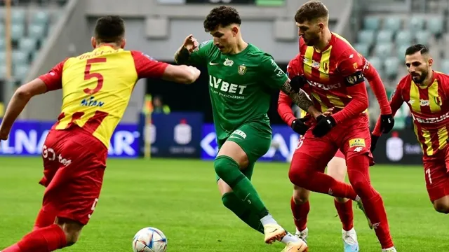 Śląsk - Korona 1:1. Zwycięstwo stracone na ostatniej prostej (RELACJA)