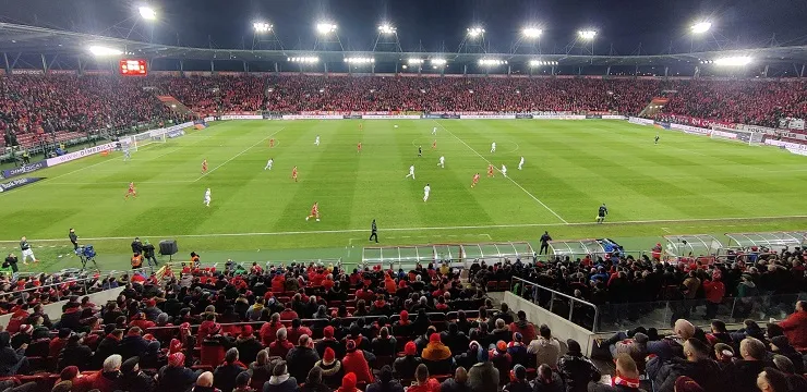 Widzew - Śląsk 1:0. Bolesna porażka w ostatnich sekundach (RELACJA)