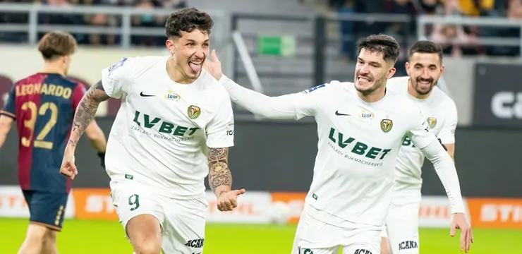 Śląsk Wrocław - Robin Hood ekstraklasy