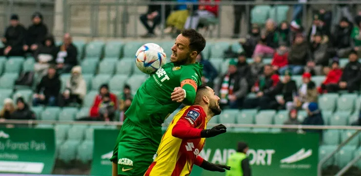 FOTO 2: Śląsk Wrocław 1-1 Korona Kielce