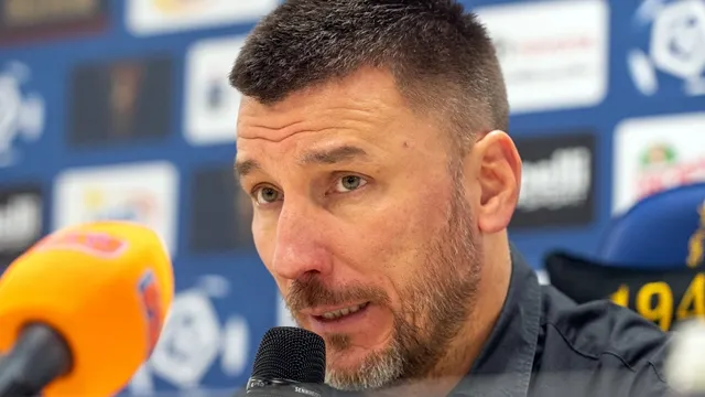 Ivan Djurdjević dziękuje Śląskowi