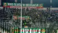 KIBICE: Doping kibiców Śląska w Szczecinie (WIDEO)