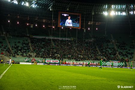 22. kolejka Śląsk Wrocław 2:1 Lech Poznań