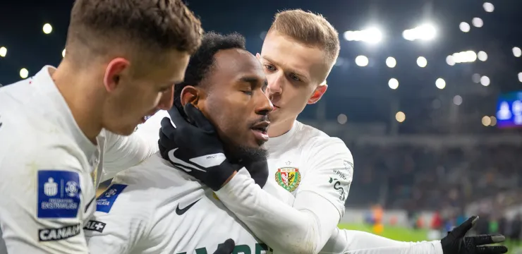 FOTO: Pogoń Szczecin 0:2 Śląsk Wrocław