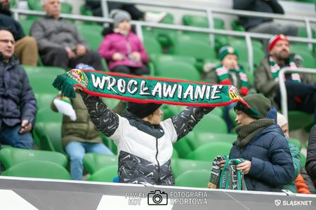 20. kolejka: Śląsk Wrocław 1:1 Korona Kielce
