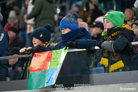 19. kolejka: Pogoń Szczecin 0:2 Śląsk Wrocław