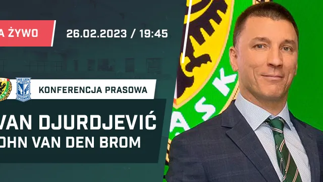 WIDEO: Djurdjević i van den Brom po meczu Śląsk - Lech