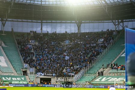 22. kolejka: Śląsk Wrocław 2:1 Lech Poznań