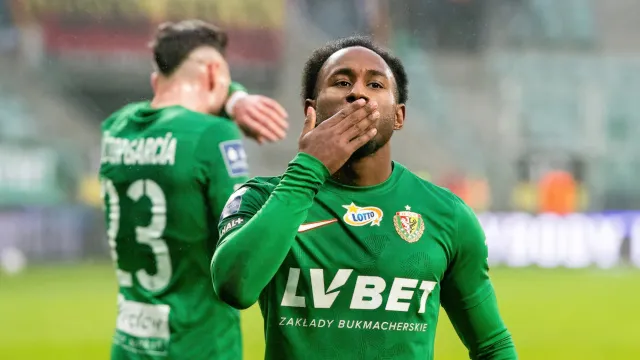 WIDEO: Skrót meczu Śląsk Wrocław 2:1 Lech Poznań