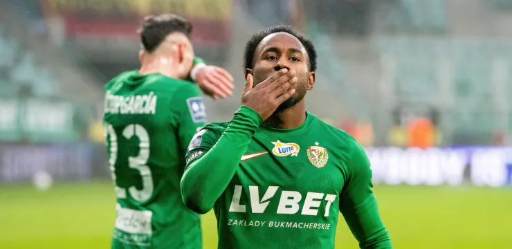 WIDEO: Skrót meczu Śląsk Wrocław 2:1 Lech Poznań