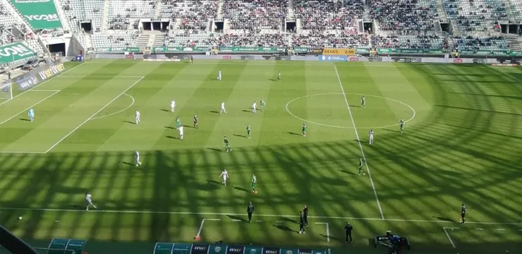 Śląsk - Stal 1:1. Przewaga zakończona remisem (RELACJA)