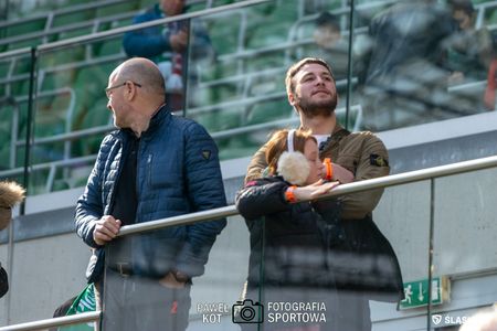 25. kolejka: Śląsk Wrocław 1:1 Stal Mielec 