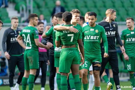 25. kolejka: Śląsk Wrocław 1:1 Stal Mielec cz.1
