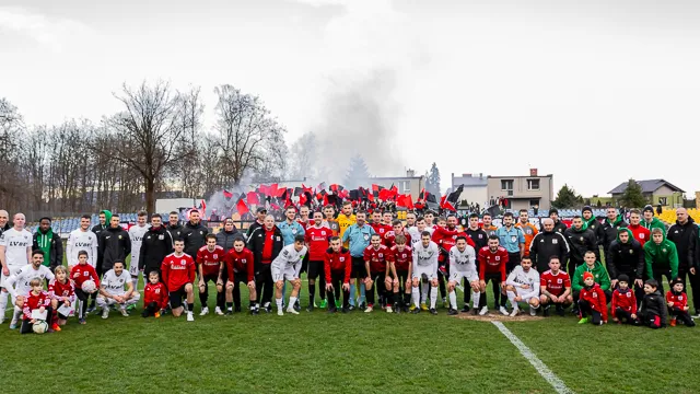 FOTO: Start Namysłów - Śląsk Wrocław (1)