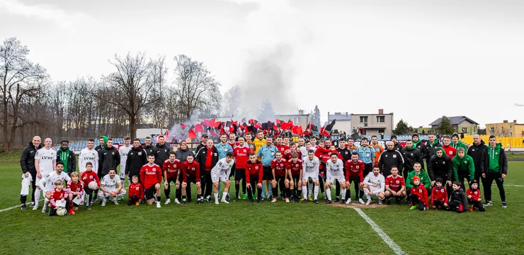 FOTO: Start Namysłów - Śląsk Wrocław (1)