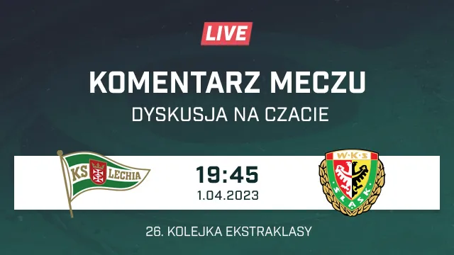 LIVE: Lechia Gdańsk - Śląsk Wrocław (NA ŻYWO)
