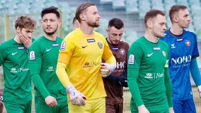 WIDEO: Skrót meczu Śląsk II Wrocław 2:3 Garbarnia Kraków