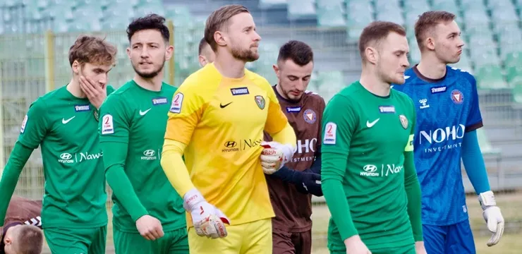 Pogoń - Śląsk II 1:0. Wrocławianie mieli szczęście, a i tak przegrali (RELACJA)