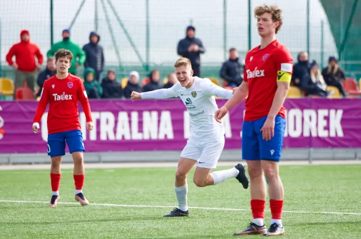 FOTO: U19 Śląsk Wrocław 3:1 Raków Częstochowa