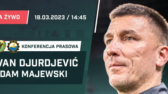 WIDEO: Djurdjević i Majewski po meczu Śląsk Wrocław - Stal Mielec