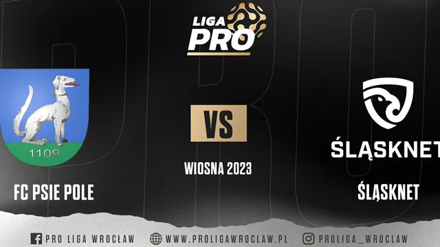 WIDEO: FC Psie Pole 3:4 Śląsknet (PRO Liga)