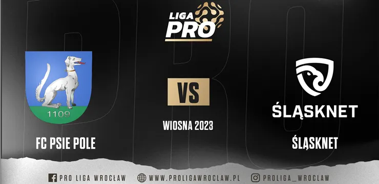 WIDEO: FC Psie Pole 3:4 Śląsknet (PRO Liga)