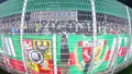 KIBICE: Doping kibiców Śląska w Częstochowie (WIDEO)