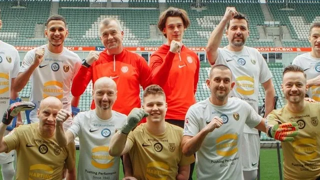 Ampfutbolowy Śląsk zagra we Wrocławiu z reprezentacją Polski