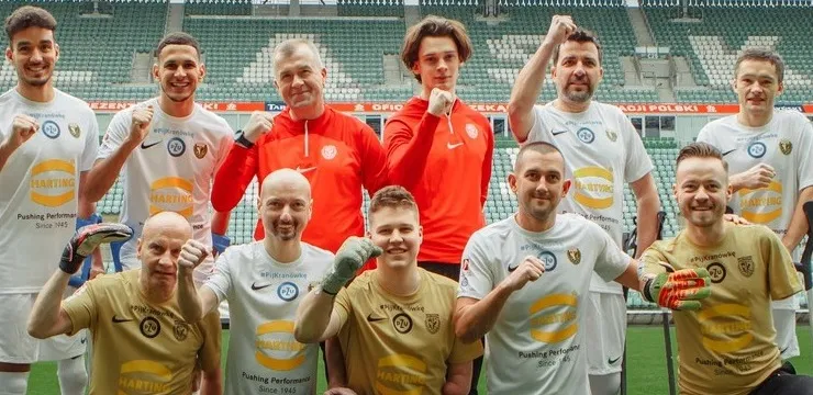 “Nikt nie odstawia kuli”. Wspomnienia z debiutu ampfutbolowego Śląska