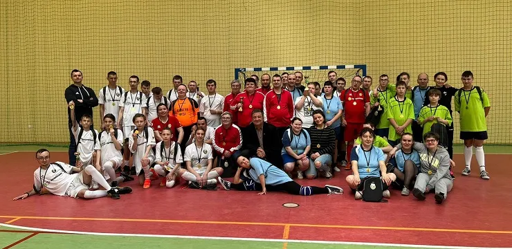Dolnośląski mistrz futsalu bez barier wyłoniony!