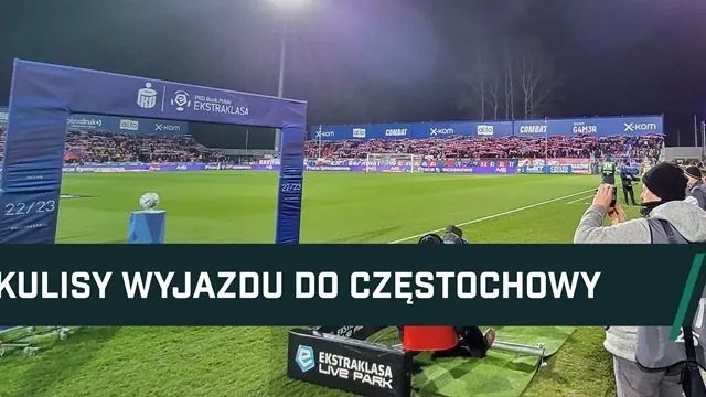 KULISY: ''Jak wygrają to będzie fikołek'' (WIDEO)