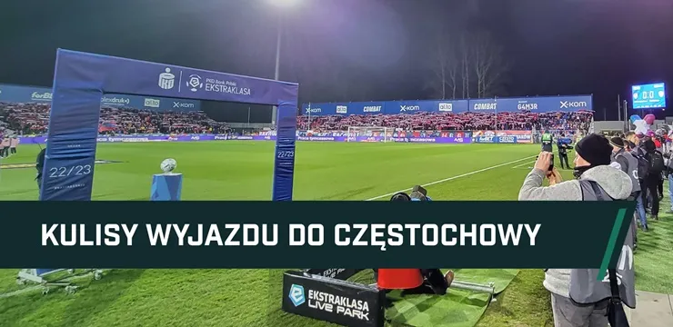 KULISY: ''Jak wygrają to będzie fikołek'' (WIDEO)