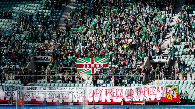 FOTO: Śląsk Wrocław 1:1 Stal Mielec