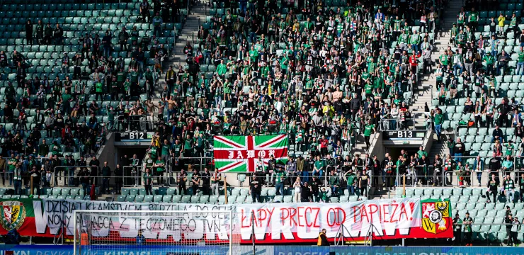 FOTO: Śląsk Wrocław 1:1 Stal Mielec
