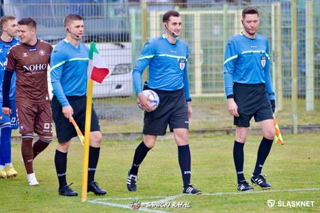 22. kolejka: Śląsk II Wrocław 2:3 Garbarnia Kraków