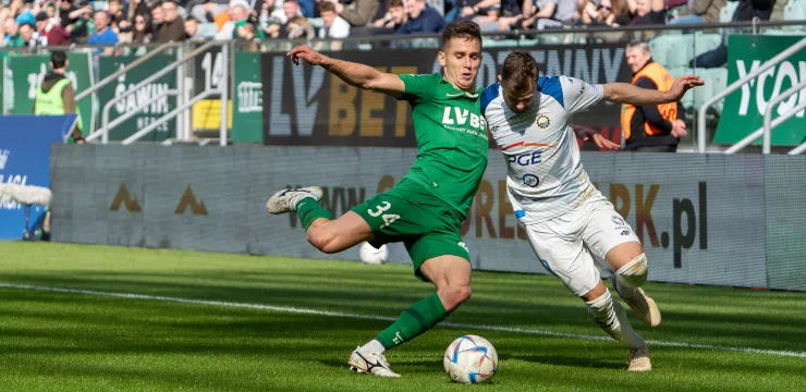 FOTO: Śląsk Wrocław 1:1 Stal Mielec (cz.I)