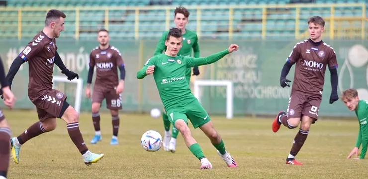 Śląsk II - Garbarnia 2:3. Wrocławianie wrócili na ostatnie miejsce w tabeli (RELACJA)