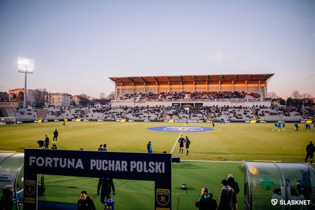 1/4 finału Puchar Polski: KKS Kalisz - Śląsk Wrocław 3:0