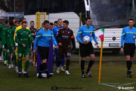 22. kolejka: Śląsk II Wrocław 2:3 Garbarnia Kraków