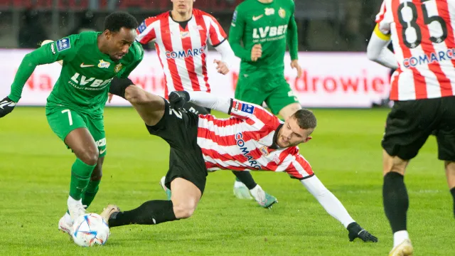 FOTO: Cracovia Kraków 1:1 Śląsk Wrocław