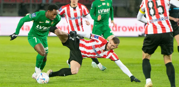 FOTO: Cracovia Kraków 1:1 Śląsk Wrocław