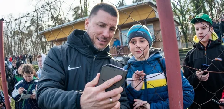 Djurdjević i Konczkowski po meczu ze Startem